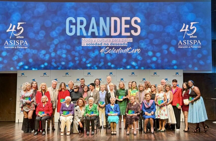 Talento Sénior y Líderes Culturales Enriquecen el Lanzamiento del Calendario GRANDES 2026 de ASISPA