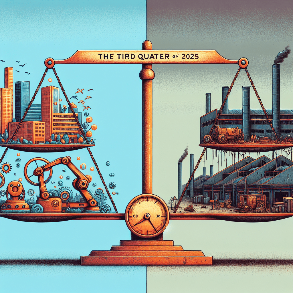 Tendencias Laborales en el Tercer Trimestre de 2025: Sectores en Auge y Áreas en Recesión 1 Imagen de Axel Buffet