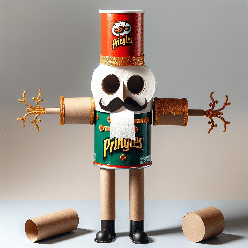 Transforma Materiales Reciclados en un Deslumbrante Cascanueces Artesanal 1 Juan Hernández