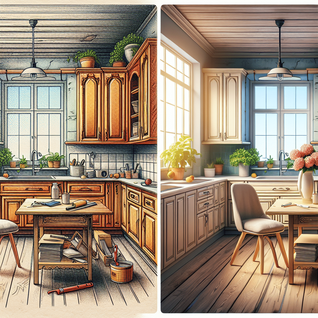 Transforma Tu Cocina: Guía para Pintar Muebles Sin Renovaciones Mayores 1 Silvia Pastor