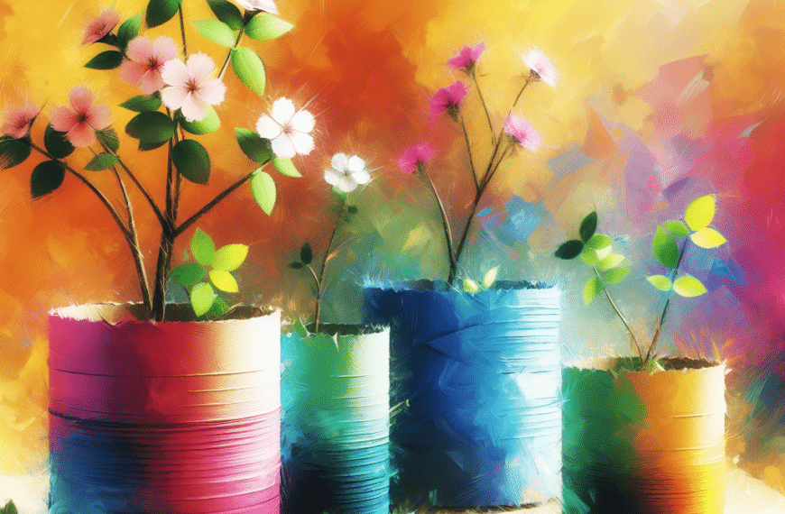 Transforma Tubos de Papel Higiénico en Encantadoras Macetas Ecoamigables