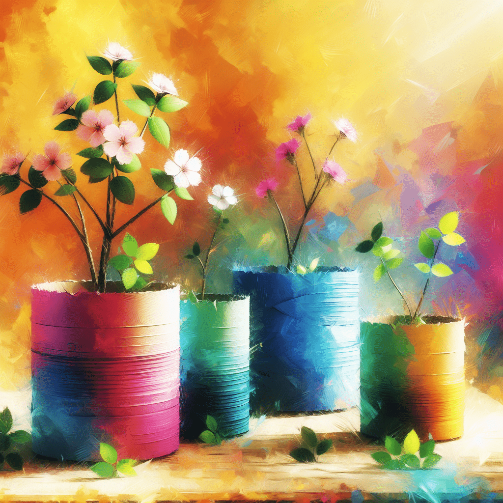 Transforma Tubos de Papel Higiénico en Encantadoras Macetas Ecoamigables 1 Transforma Tubos de Papel Higienico en Encantadoras Macetas Ecoamigables