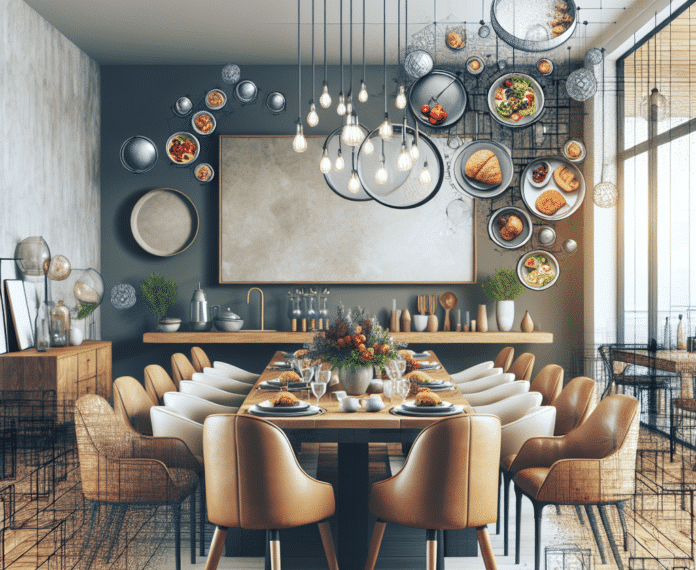 Comedores modernos