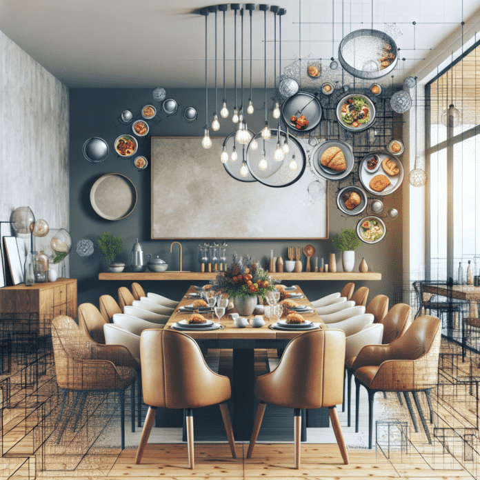 Transforma tu Comedor: La Guía Esencial para un Espacio Moderno y Elegante 1 Comedores modernos