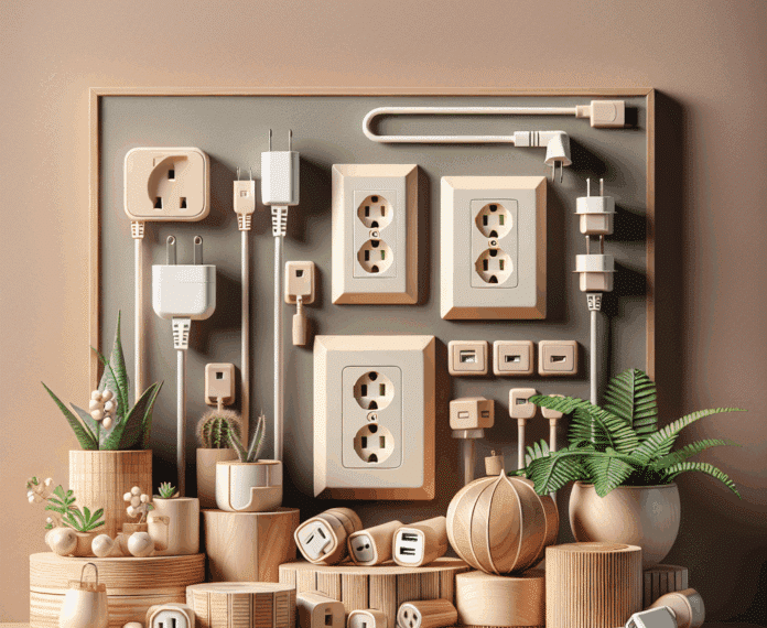 Enchufes y cargadores USB para casa
