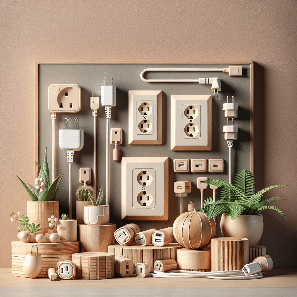 Transforma tu Espacio: Innovadoras Soluciones de Enchufes y Cargadores USB para un Hogar Moderno 1 María MR