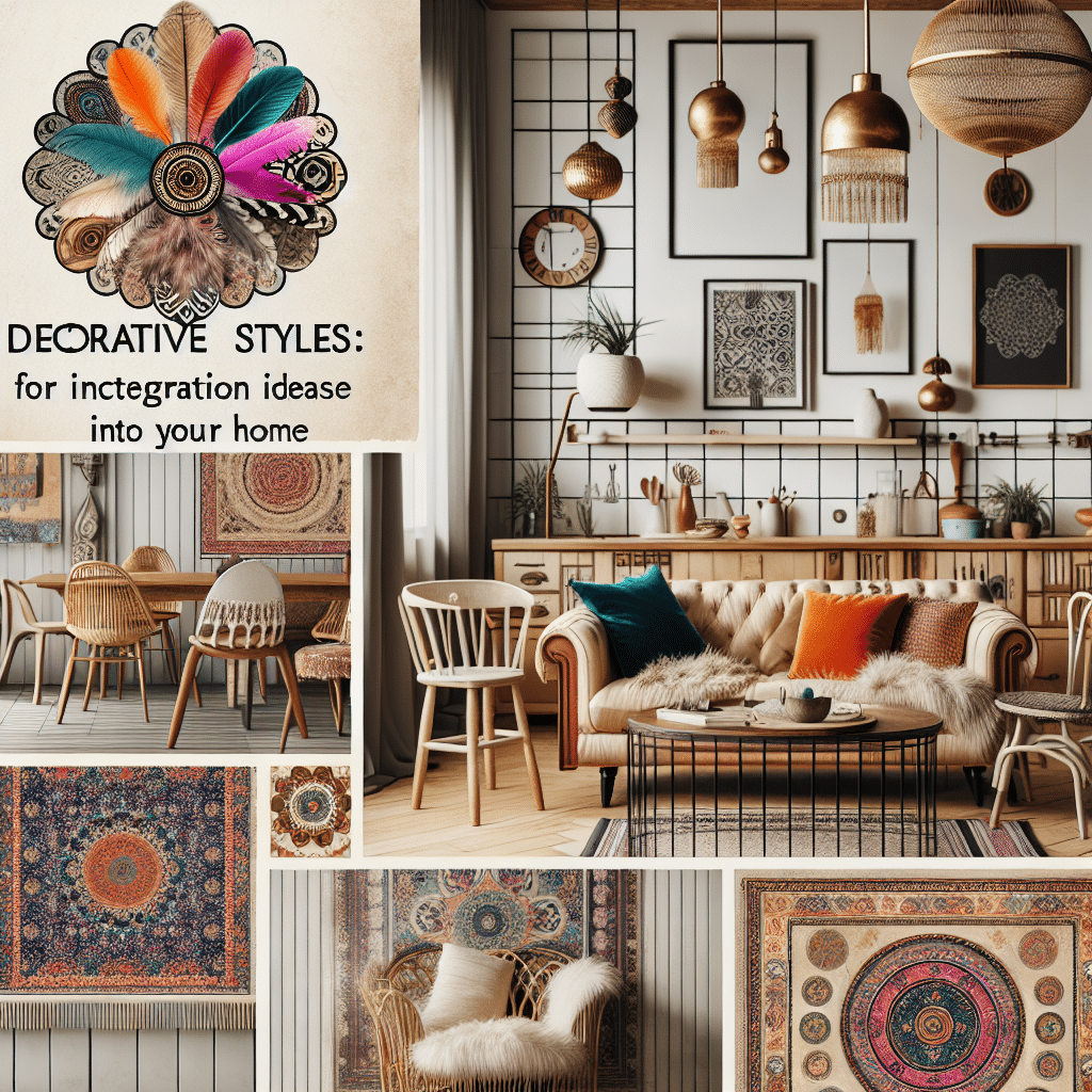 Transforma tu Espacio: Inspiradoras Tendencias en Estilos Decorativos para tu Hogar 1 Silvia Pastor