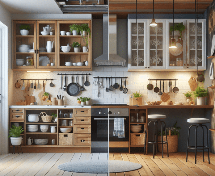 Así se ha reformado sin obras esta cocina en solo tres días y por menos de 400 euros