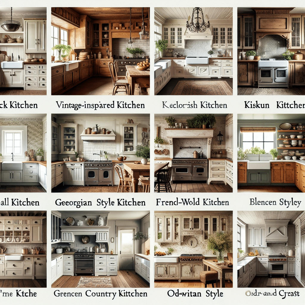 Transforma tu Hogar: 10 Estilos de Cocinas Clásicas que Inspiran Elegancia 1 Silvia Pastor