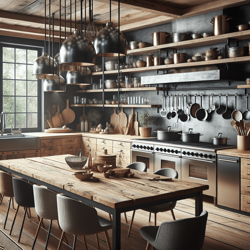 Transforma tu Hogar con Cocinas Rústicas Modernas: Estilo, Calidez y Comodidad 1 Silvia Pastor