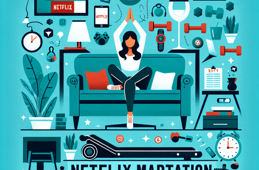 Transforma tu Maratón de Netflix con Ejercicio: Beneficios que No Querrás Perderte