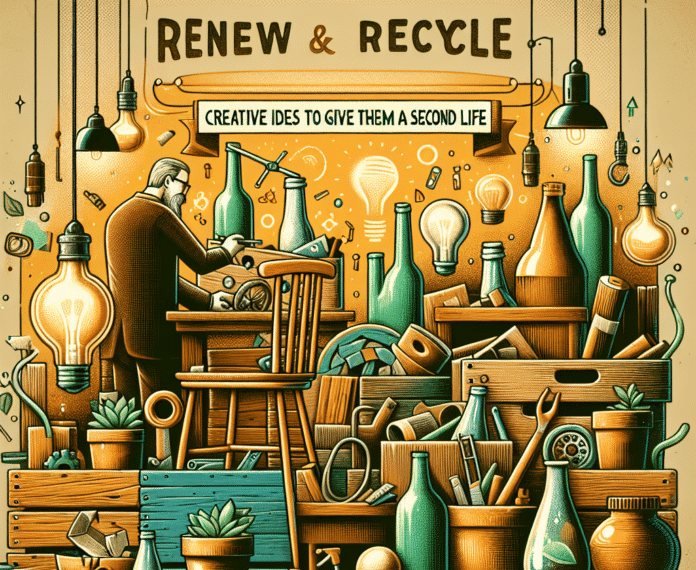 ideas creativas para reciclarlos con una segunda vida