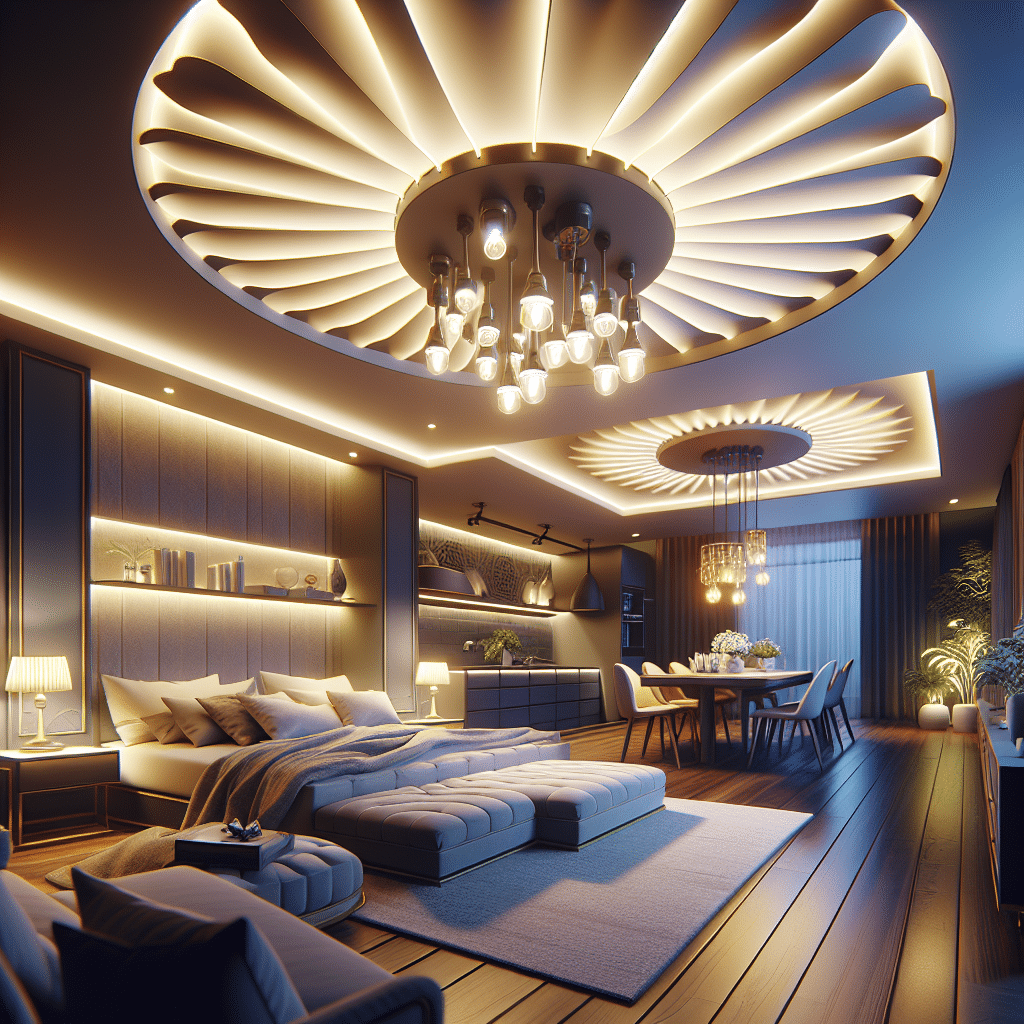 Transformación Económica con Luz: Optimiza tu Hogar Iluminando Solo el Techo 1 Juan Hernández