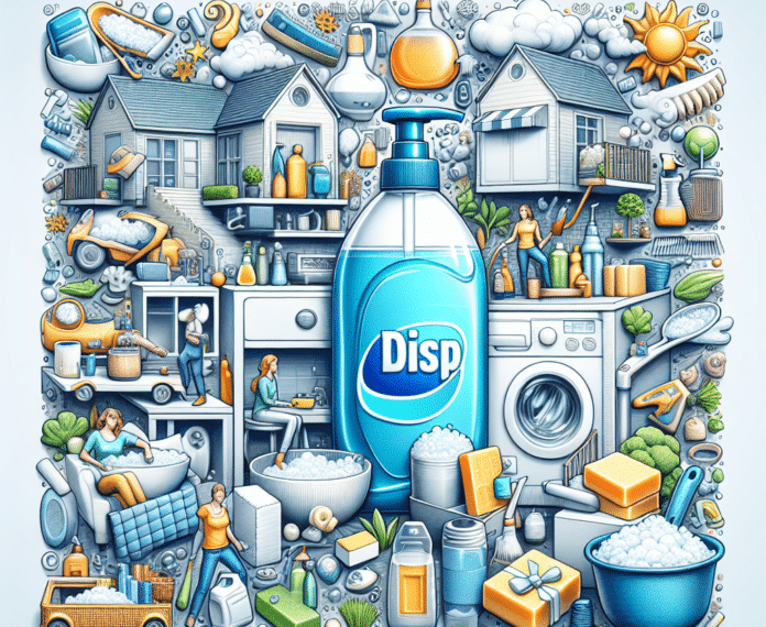 estos son los sorprendentes usos del jabón de lavavajillas para limpiar en casa