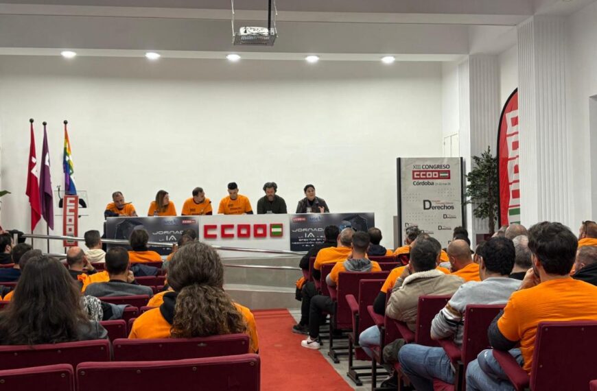 CCOO lamenta la deriva de UGT, que está dispuesta a conculcar el derecho de huelga en Hitachi.