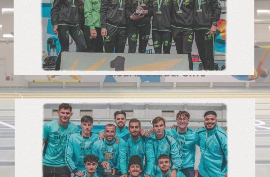 Unicaja Jaén Paraíso Interior y Trops-Cueva de Nerja: Campeones Absolutos de Andalucía en Short Track - FAA