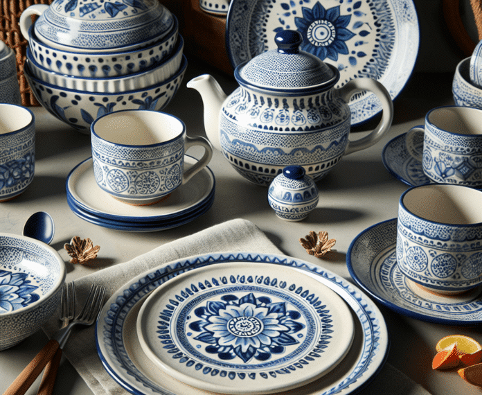 La vajilla de Maisons du Monde que podría pasar por auténtica de Talavera