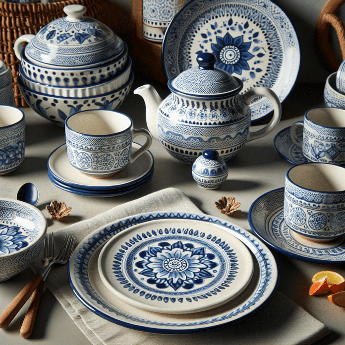 Uniendo la Tradición Talaverana con un Toque Moderno 1 La vajilla de Maisons du Monde que podría pasar por auténtica de Talavera