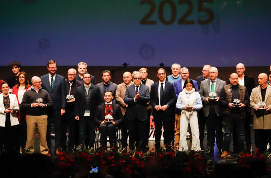 V Gala del Deporte en Pozoblanco: La Diputación de Córdoba Reconoce los Éxitos de Deportistas y Clubes de la Provincia