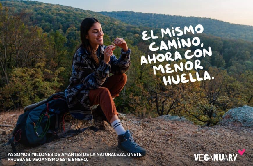 Veganuary 2026: un pequeño gesto con un enorme impacto ambiental