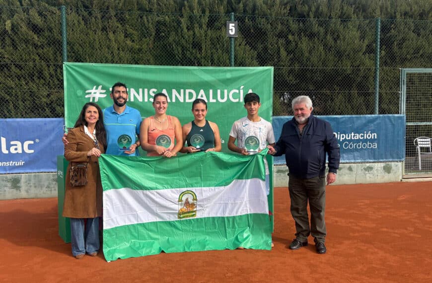 Lorena Solar y Alejandro López, campeones de Andalucía Absoluto 2025