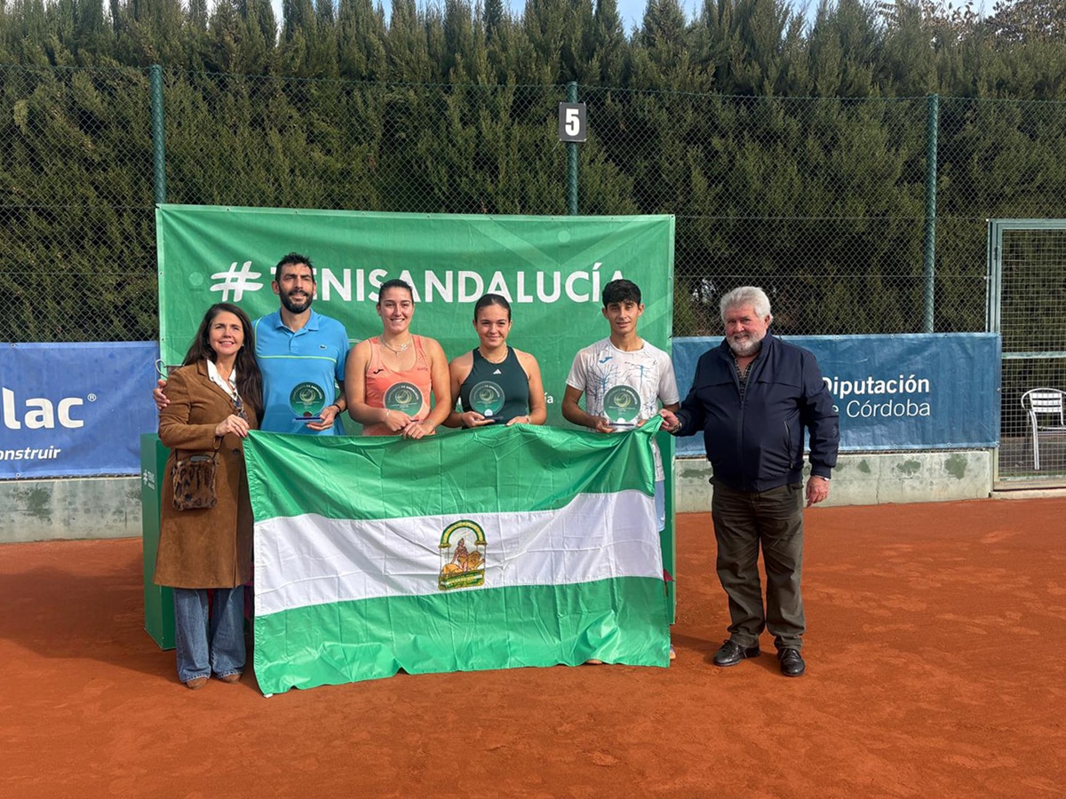 Lorena Solar y Alejandro López, campeones de Andalucía Absoluto 2025
