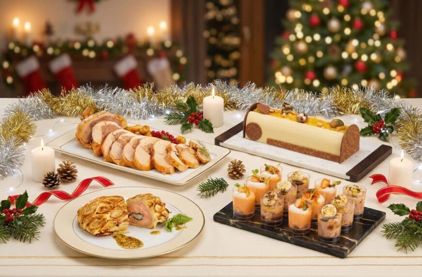 Viena Capellanes adapta su menú de Navidad a cada presupuesto