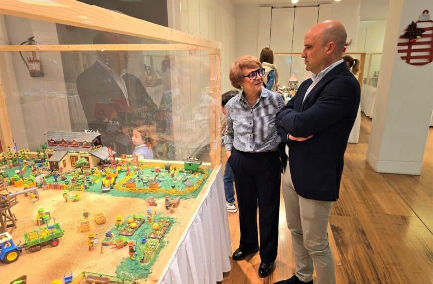Visita la Exposición de Playmobil de ARGAR: Una Invitación de la Diputación para Todos los Almerienses