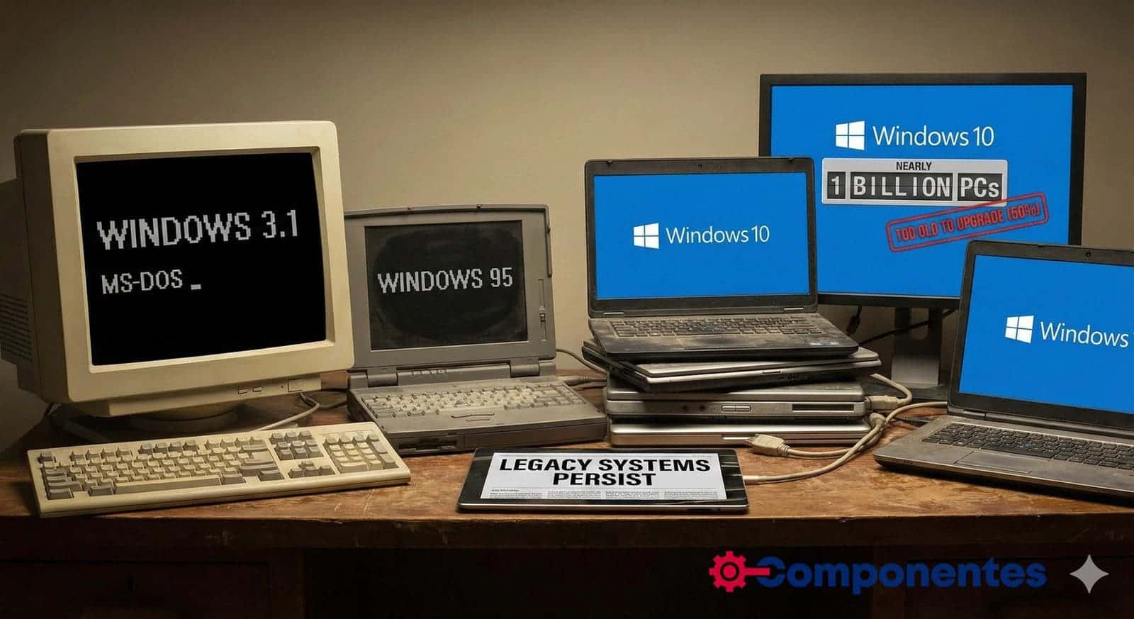 Windows 10 Sigue Dominando: La Persistente Popularidad de los Sistemas Operativos Anteriores 1 Windows 10 Sigue Dominando La Persistente Popularidad de los Sistemas