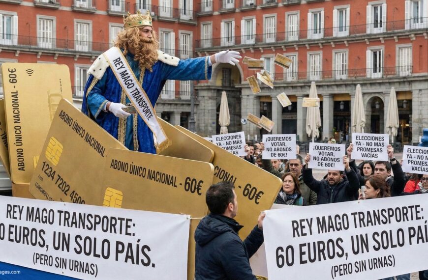 El “Rey Mago Sánchez” promete un abono único de transporte por 60 € al mes: lo que incluye, lo que deja fuera y quién pagará la factura