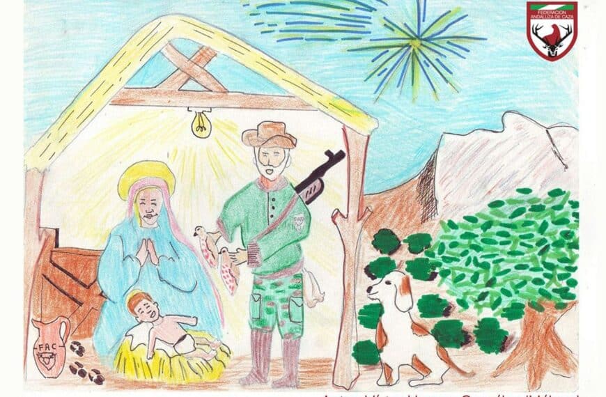 ¡La Federación Andaluza de Caza os Desea una Feliz Navidad!