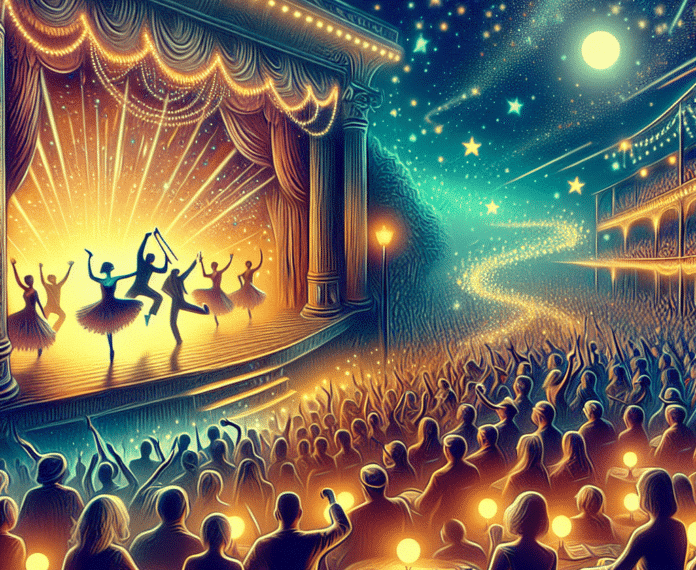 "es un espectáculo completamente gratuito"