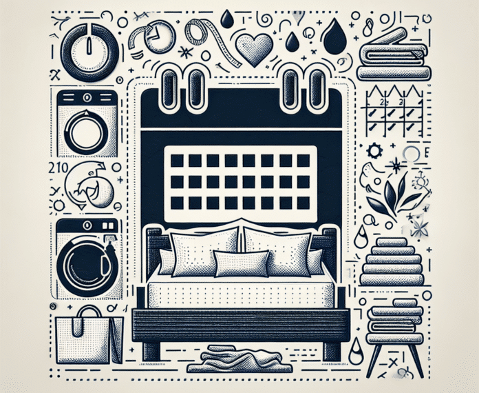 Cada cuánto tiempo hay que lavar las sábanas y por qué