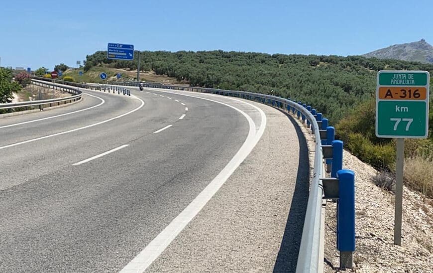 24 Propuestas Presentadas para la Construcción de la Autovía del Olivar entre Martos y Arroyo Salado por la Junta