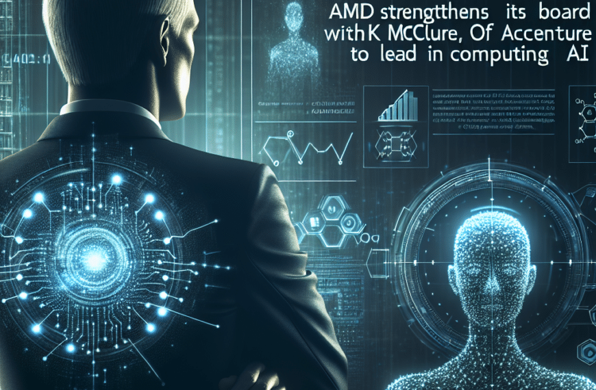 AMD Fortalece su Consejo con KC McClure, Ex CFO de Accenture, en su Estrategia para Liderar en Computación e IA