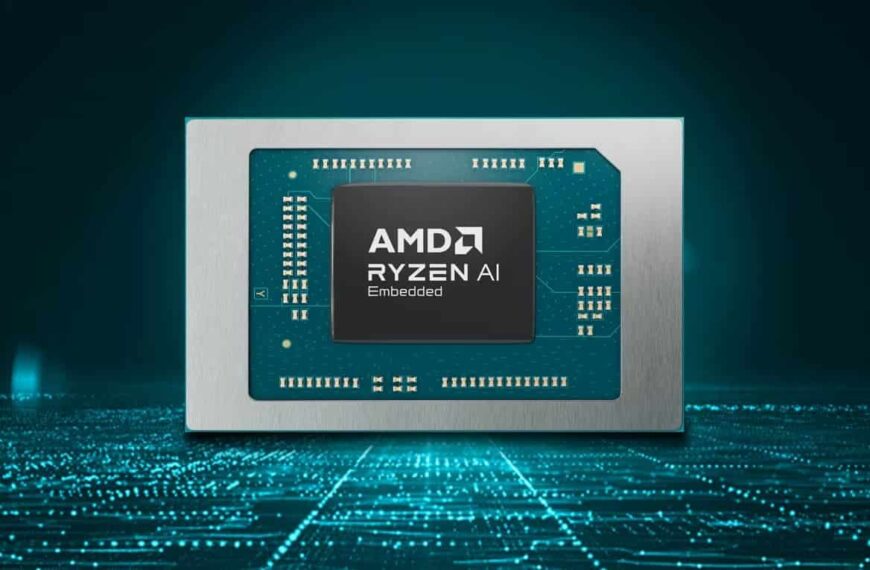 AMD Revoluciona la IA en el Borde con Ryzen AI Embedded: Un Chip Versátil para la Nueva Era de la Automatización