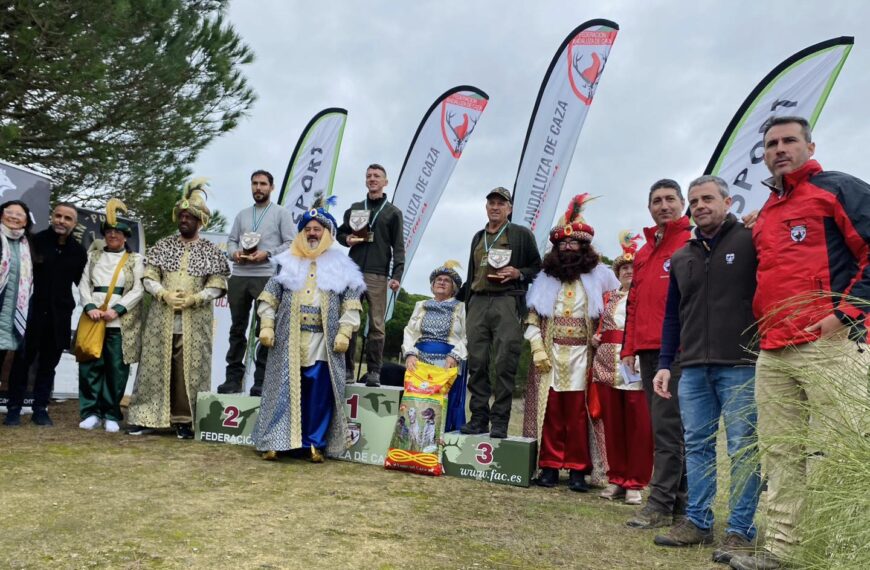 Abraham Barroso, Campeón Andaluz de Becadas, Representará a la Región en la Final de España