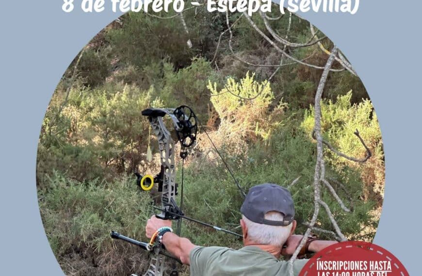 Abren Inscripciones para la 1ª Prueba del Campeonato Andaluz de Recorridos de Caza con Arco 2026