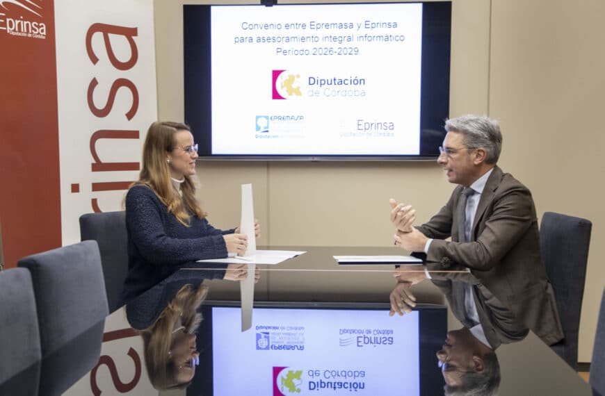Acuerdo de Colaboración entre Eprinsa y Epremasa: Garantizada la Asistencia Informática a la Empresa Provincial de Residuos y Medio Ambiente