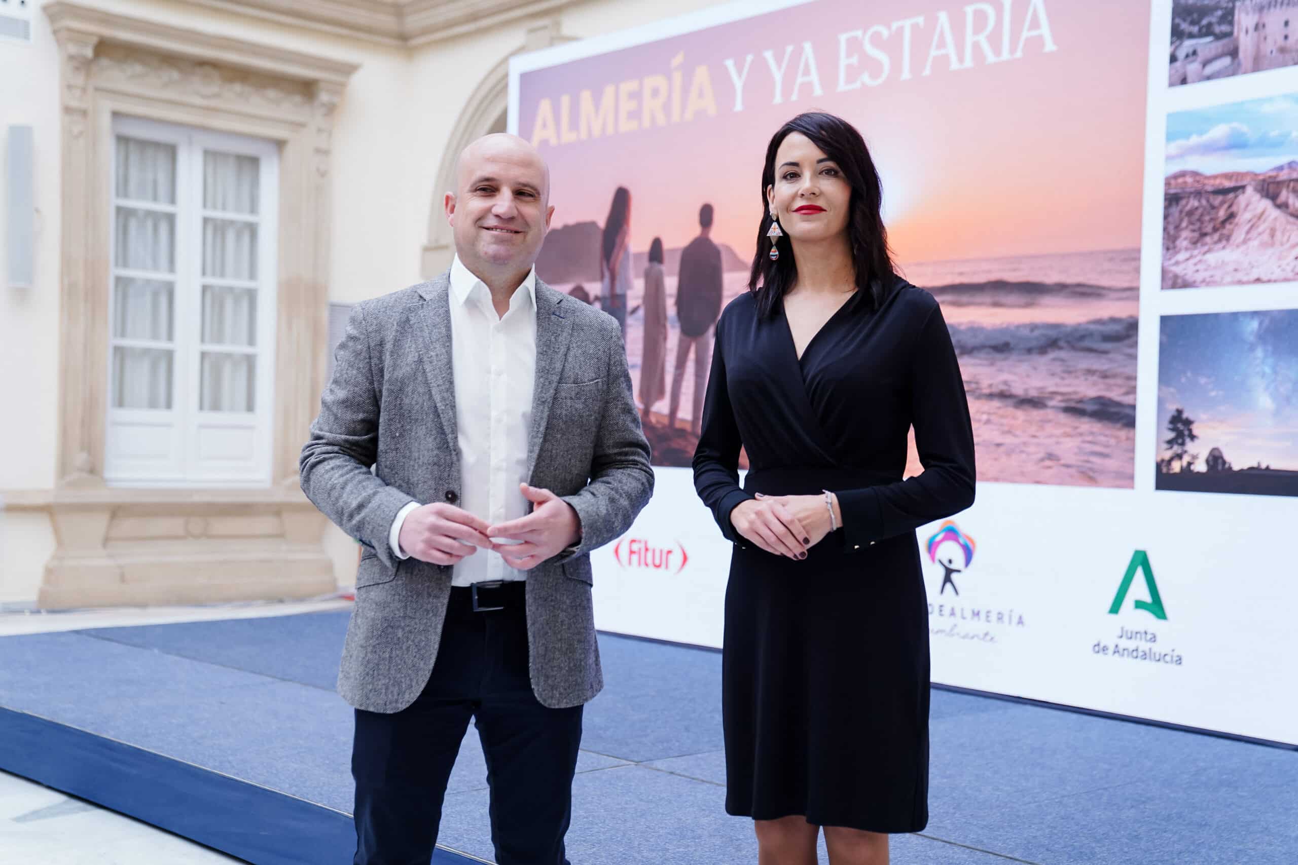 Alberto Contador promoverá la excelencia turística de la 'Costa de Almería' en FITUR 1 Alberto Contador promoverá la excelencia turística de la 'Costa de Almería' en FITUR