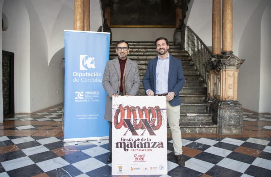 Alcaracejos celebra la XX Fiesta de la Matanza para fomentar el turismo rural y gastronómico con el respaldo de la Diputación