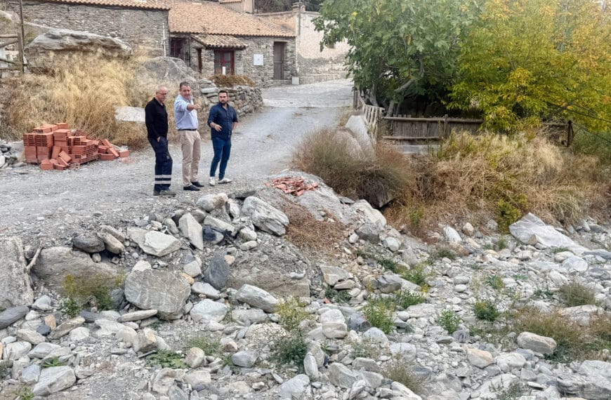 Alcóntar, Albox y Sierro recibirán más de 950.000 euros para reparar los daños causados por la DANA