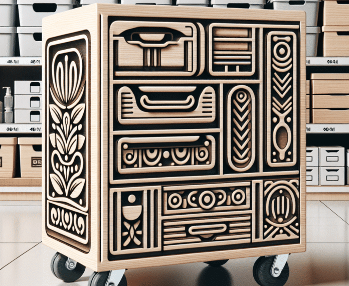 Aldi lanza el 7 de enero la cajonera con ruedas ideal para mejorar el orden en la cocina o el baño: es cómoda, barata y funcional