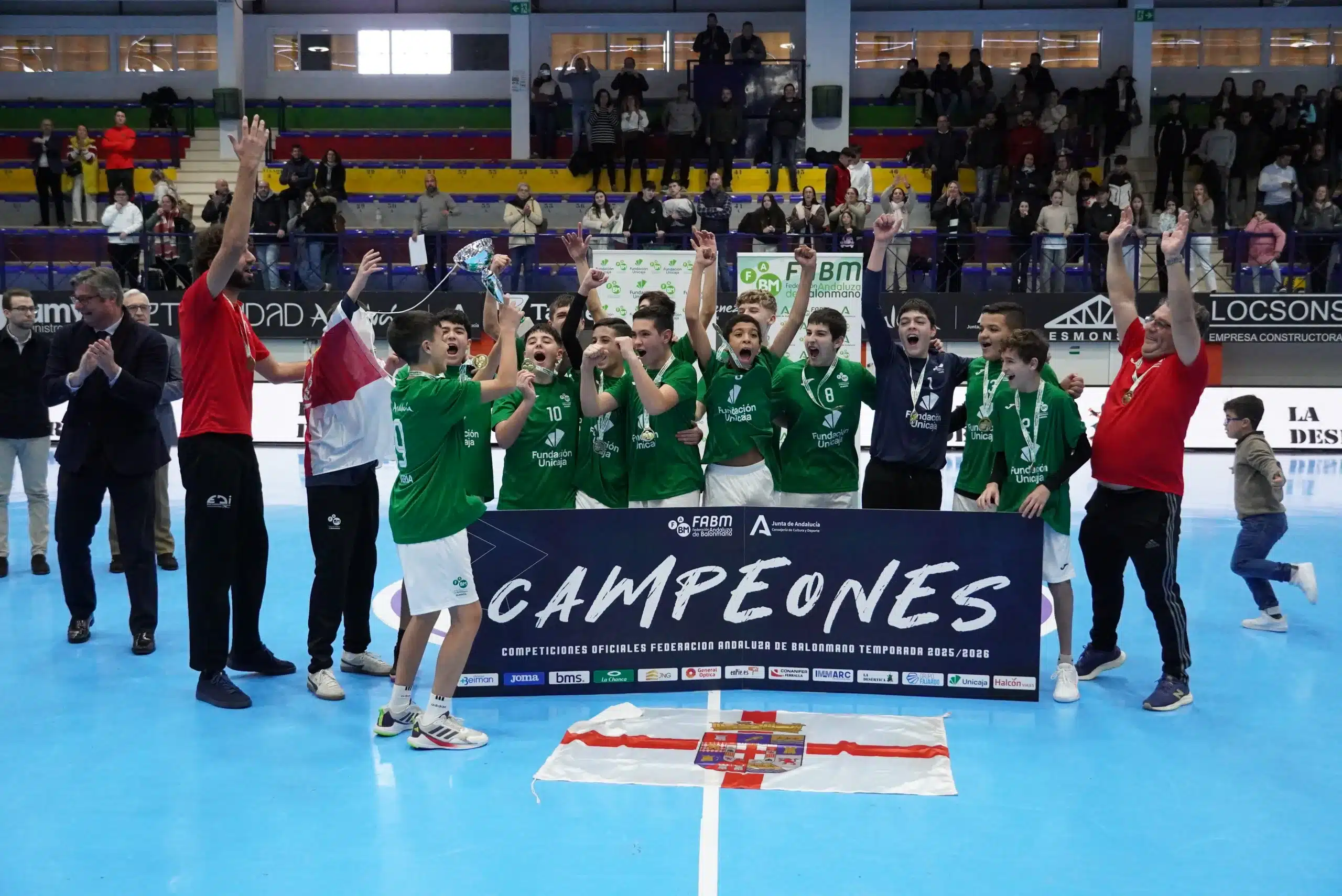 Almería Triunfa en el Campeonato Infantil Masculino Promesas 1 Almería Triunfa en el Campeonato Infantil Masculino Promesas