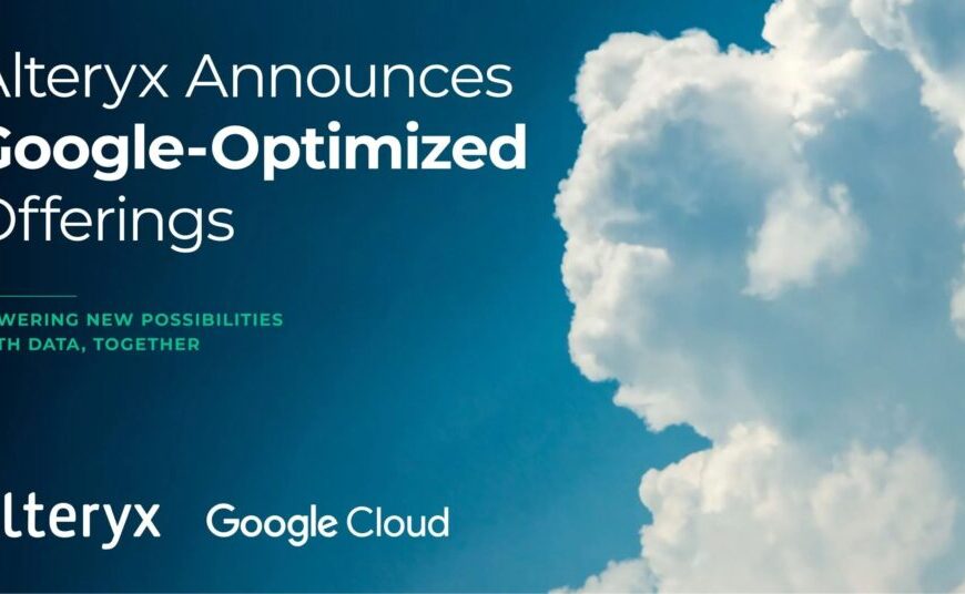 Alteryx y Google Cloud Fortalecen su Alianza para Mejorar la Analítica ‘In-Place’ en BigQuery
