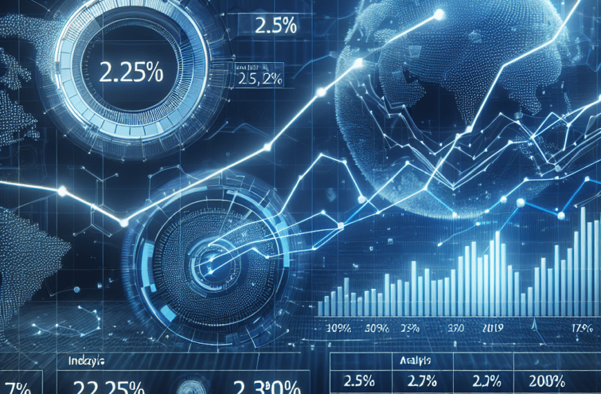 Analistas Pronostican Estabilidad del Índice en el Rango del 2,25 % al 2,30 % Anual