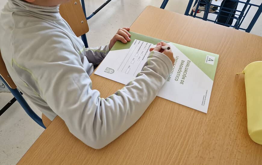 Andalucía Implementará Evaluaciones de Diagnóstico para Más de 190,000 Estudiantes de Primaria y Secundaria