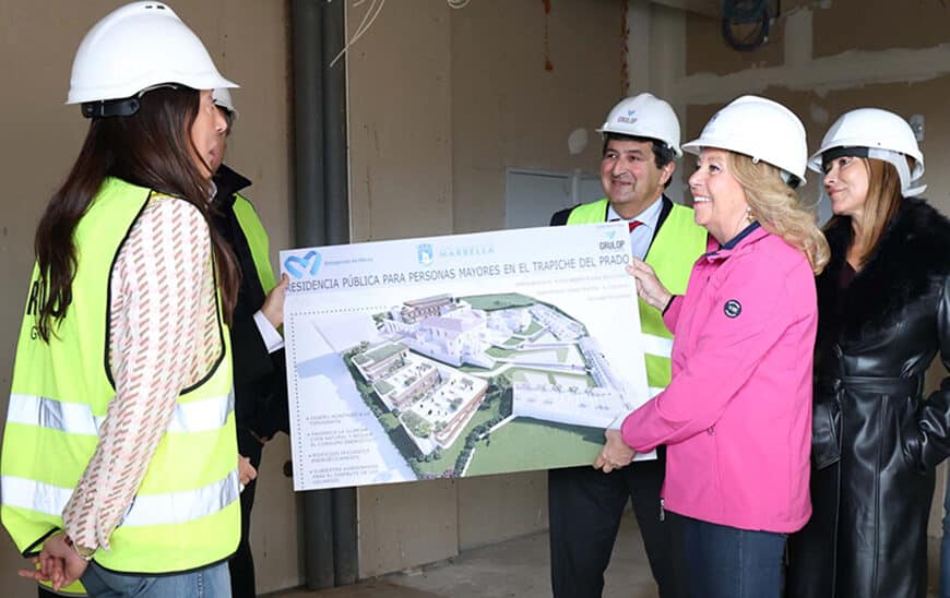 Andalucía Invierte 2,8 Millones en Nueva Residencia para Mayores en Marbella