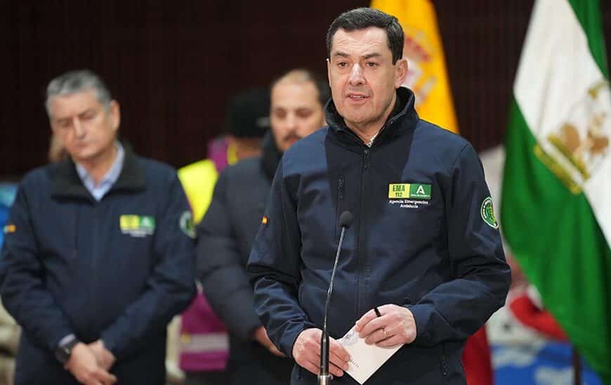 Andalucía: Un Ejemplo de Grandeza, según Moreno