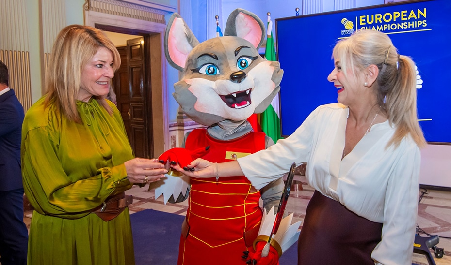 Andalucía se convierte en imagen oficial del Campeonato de Europa de Bádminton Absoluto Huelva 2026 1 Andalucía se convierte en imagen oficial del Campeonato de Europa de Bádminton Absoluto Huelva 2026